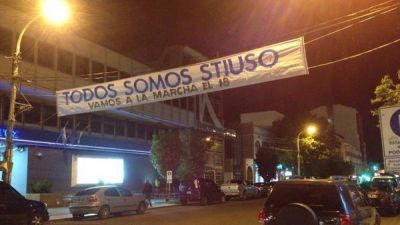 Aparecieron pasacalles en R�o Gallegos con la leyenda 