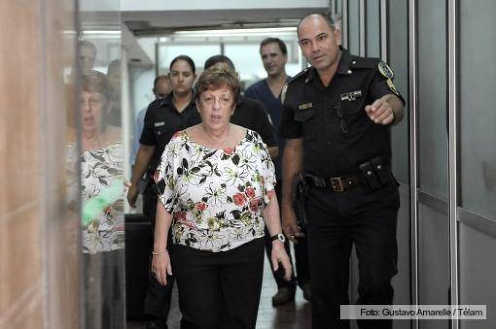 La fiscal Fein calific� de 
