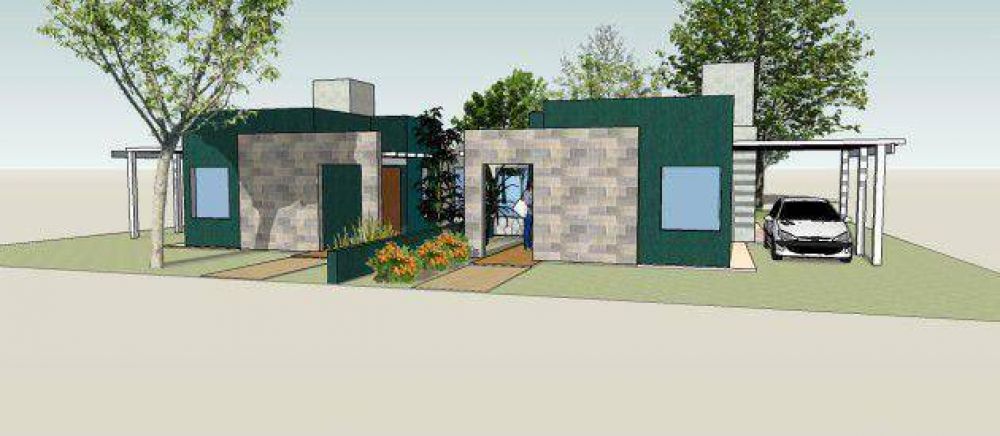 Comienza la construcci�n de 90 viviendas Radicar Salud