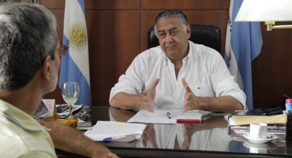 Pedro Cassani no piensa a�n en una candidatura