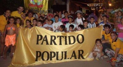 El PP se visti� de carnaval