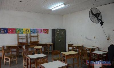 A una semana y media del inicio de clases, algunos edificios a�n esperan los arreglos