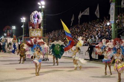La Ciudad de Corrientes alcanz� un nuevo r�cord en movilizaci�n de personas durante el fin de semana largo de carnaval