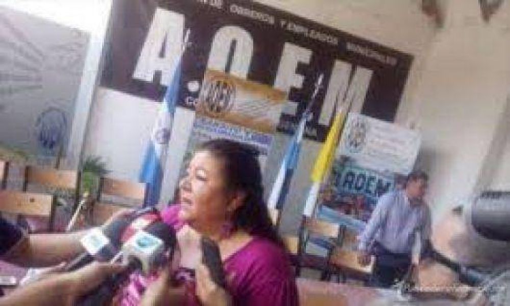 Las paritarias municipales arrancar�n con un piso del 28% seg�n la AOEM