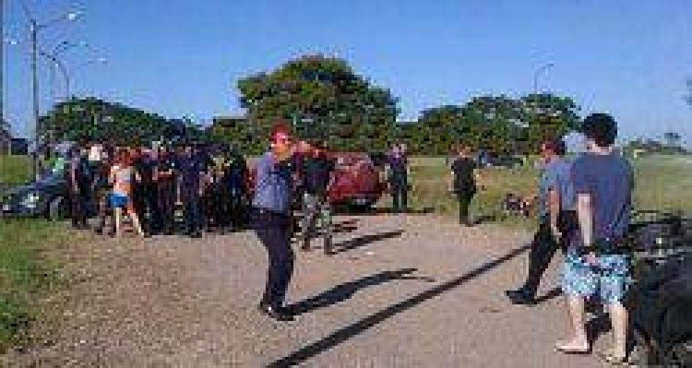 Violentos empa�aron el carnaval