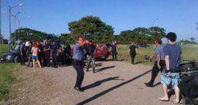 Violentos empa�aron el carnaval