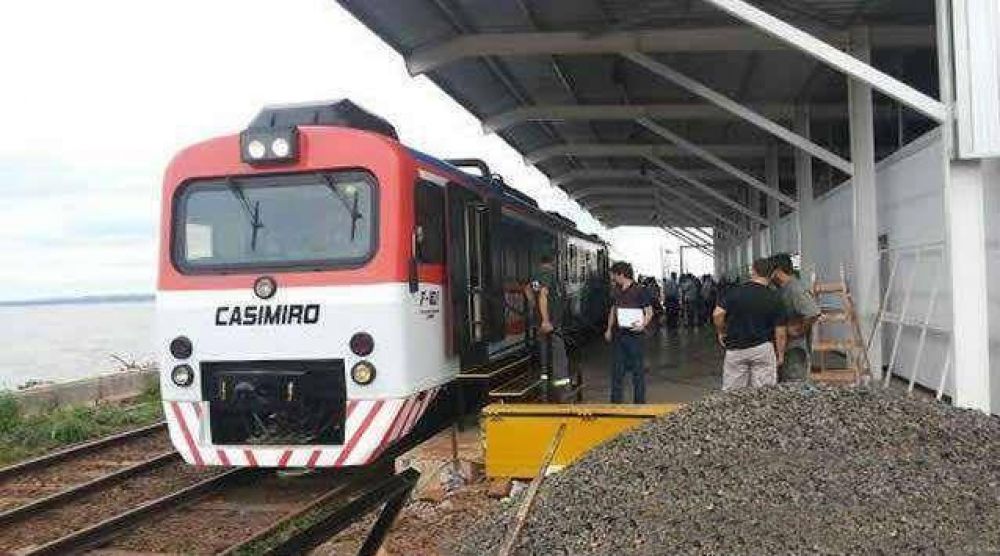 El tren a Garup� comenzar�a a correr en 60 d�as