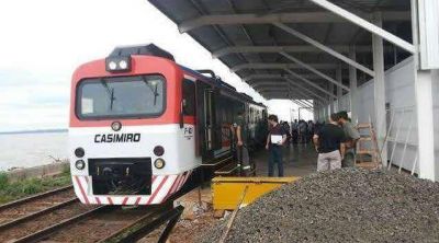 El tren a Garup� comenzar�a a correr en 60 d�as