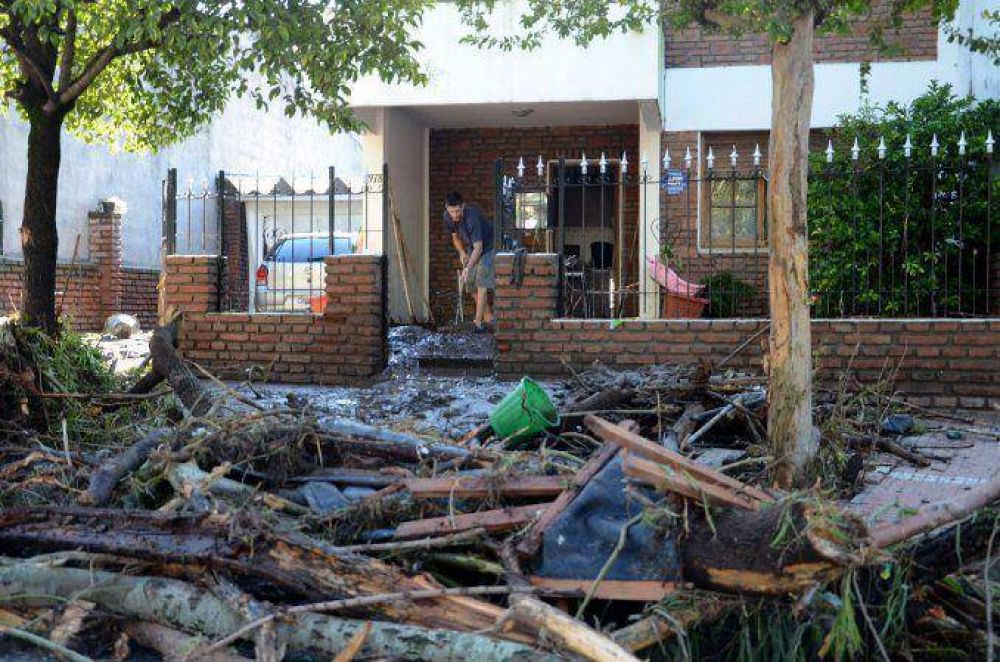 Crdoba: nuevas lluvias complican el regreso de los evacuados a sus casas