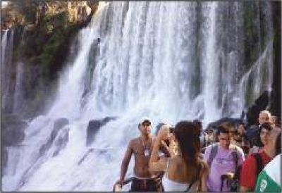 Cataratas del Iguaz� tuvo un r�cord de visitantes