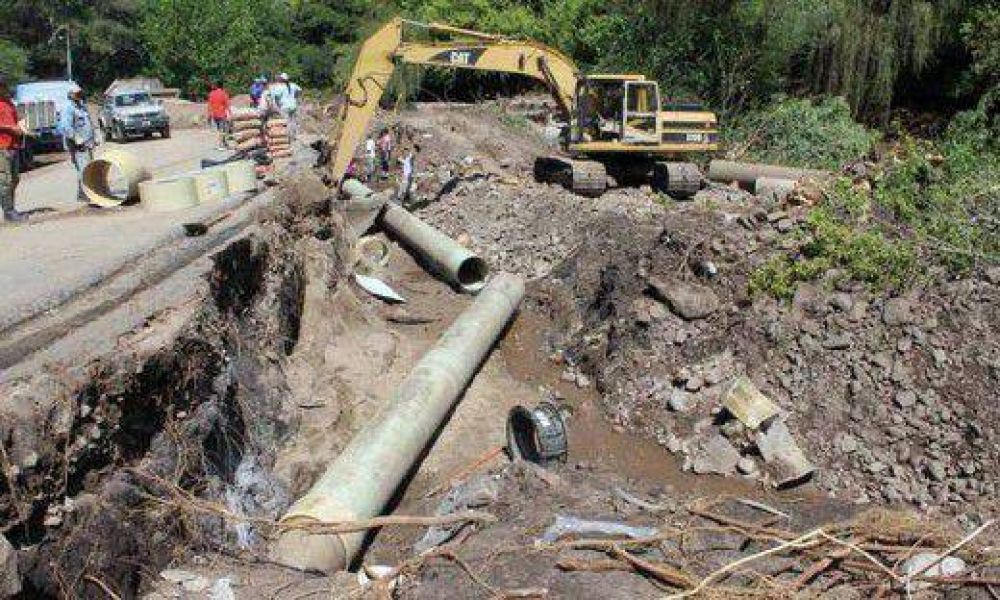 Mendiolaza, R�o Ceballos y Unquillo sin agua hasta el viernes