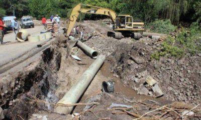 Mendiolaza, R�o Ceballos y Unquillo sin agua hasta el viernes