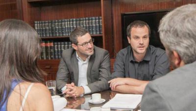 Hern�n Sabbatella con Poder Ciudadano
