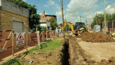 Obras en Mor�n Sur