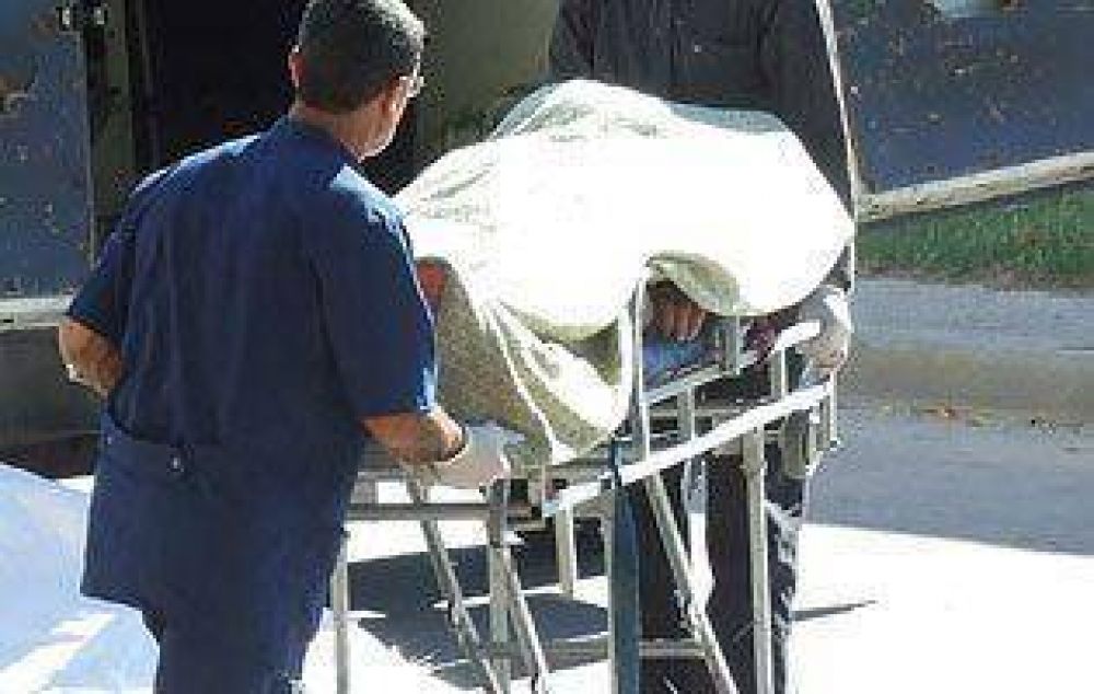 Conmoci�n por el hallazgo de un mujer muerta en Lomas