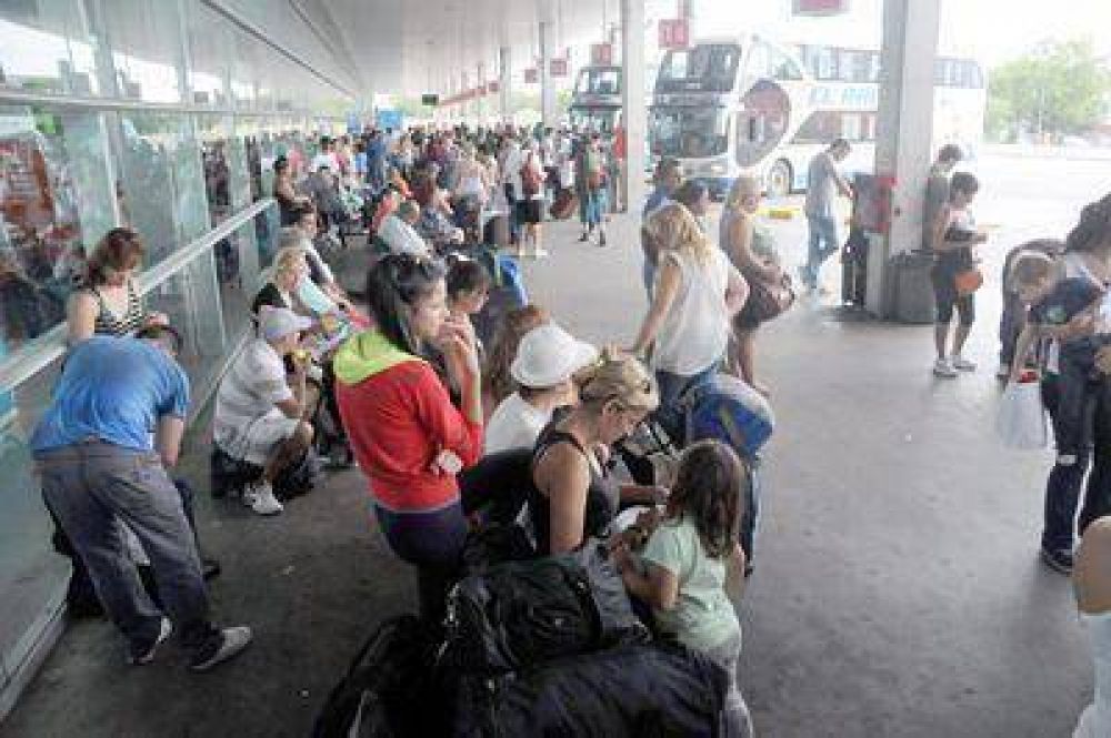 Mar del Plata despidi� su mejor fin de semana de la temporada