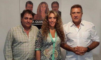 DESDE DIFERENTES ESPACIOS APOYAN LA CANDIDATURA DE NOELIA QUINDIMIL