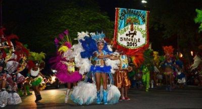 El Carnaval Federal de la Alegr�a se despidi� de Chaco