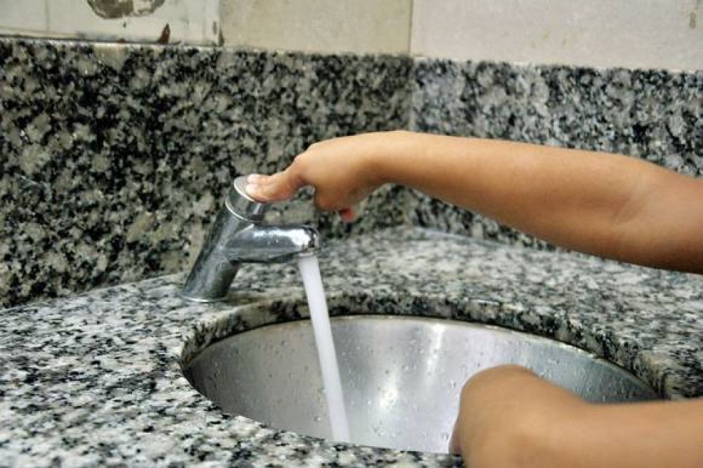 Estiman un nuevo corte de agua antes del fin de semana