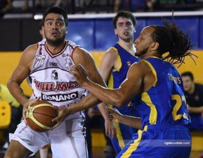 Quilmes festej� en la Bombonerita