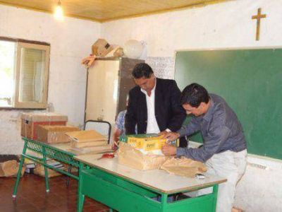Licitaron obras de electrificaci�n rural en el departamento Feliciano 