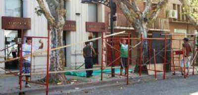 Las horas despu�s del Carnaval en la ciudad de Chivilcoy