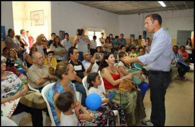 Guti�rrez: �La meta del MPN fue, es y ser� educar para todos�