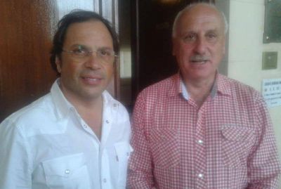 Feito recibi� al diputado Dar�o Giustozzi