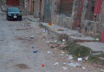 El carnaval en las calles de Tilcara