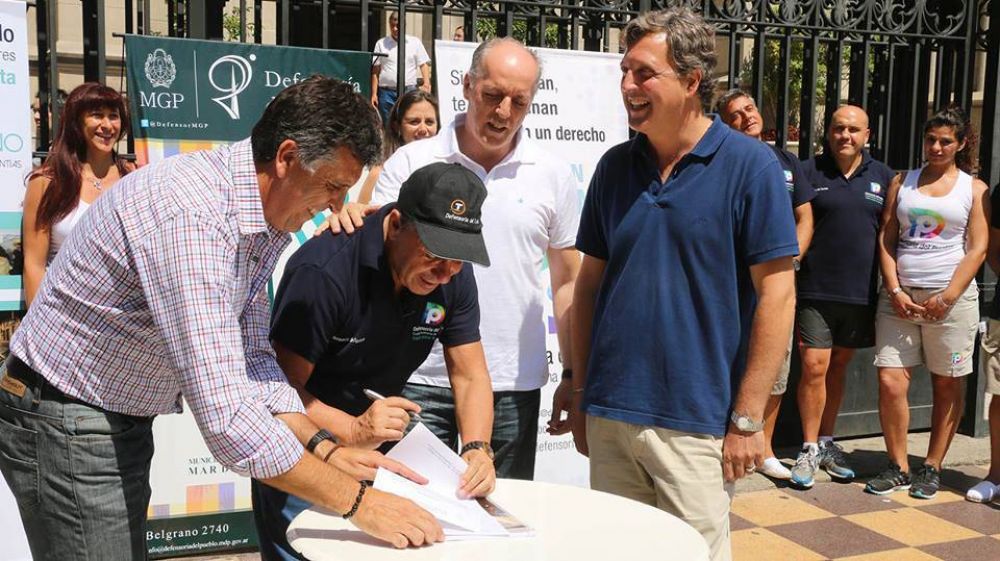 Intensa actividad de Defensores del Pueblo local y porte�o durante el fin de semana largo