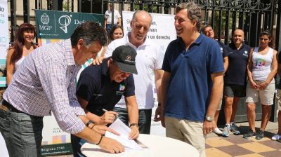 Intensa actividad de Defensores del Pueblo local y porte�o durante el fin de semana largo