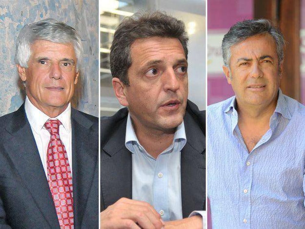 Sin acuerdo con Cornejo, Claudio Burgos y Eduardo Sancho sera la frmula del massismo en Mendoza