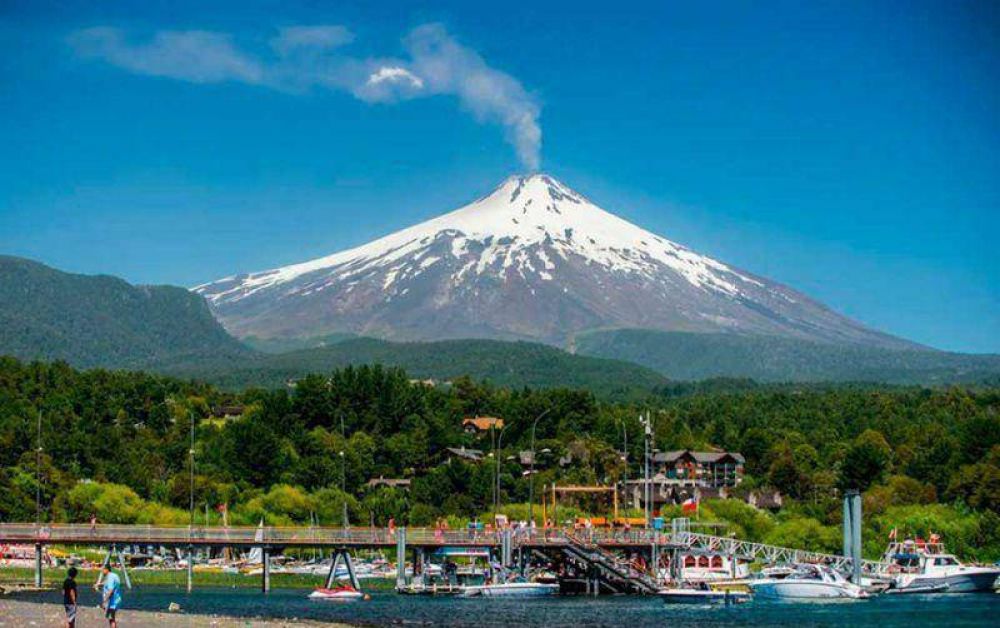 Se incrementa actividad en el volc�n Villarrica y mantienen alerta en la zona cordillerana
