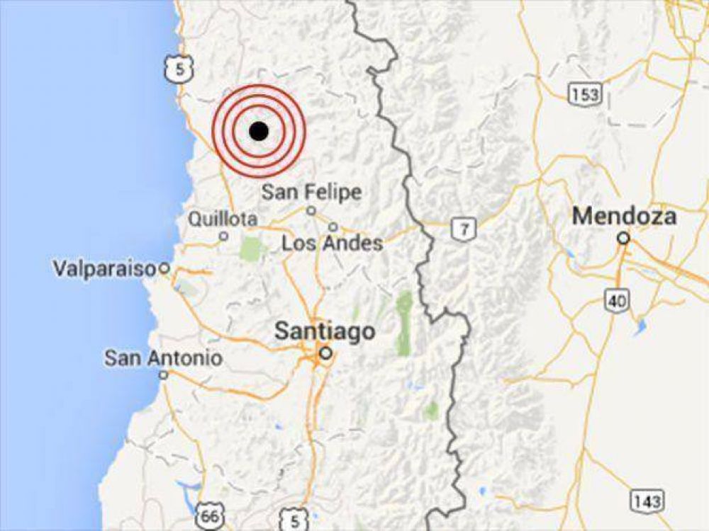 Un fuerte sismo sacudi a Mendoza en la maana de este martes