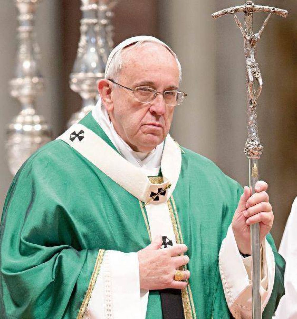El Papa recibe a familiares que rechazan al 18F