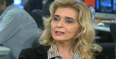 Silvia El�as de P�rez: �Voy a ir a la marcha del silencio para honrar la memoria del fiscal Nisman�