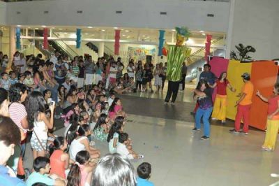 Los carnavales del Centro Cultural del Bicentenario encantaron a los m�s chicos