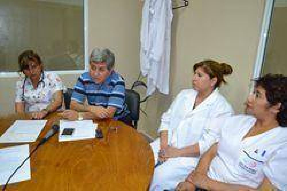 �El equipo de salud del CePSI trabaja d iariamente con mucha dedicaci�n y profesionalismo por la salud de todos los ni�os y ni�as�