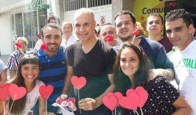 Larreta en una charla de J�venes PRO