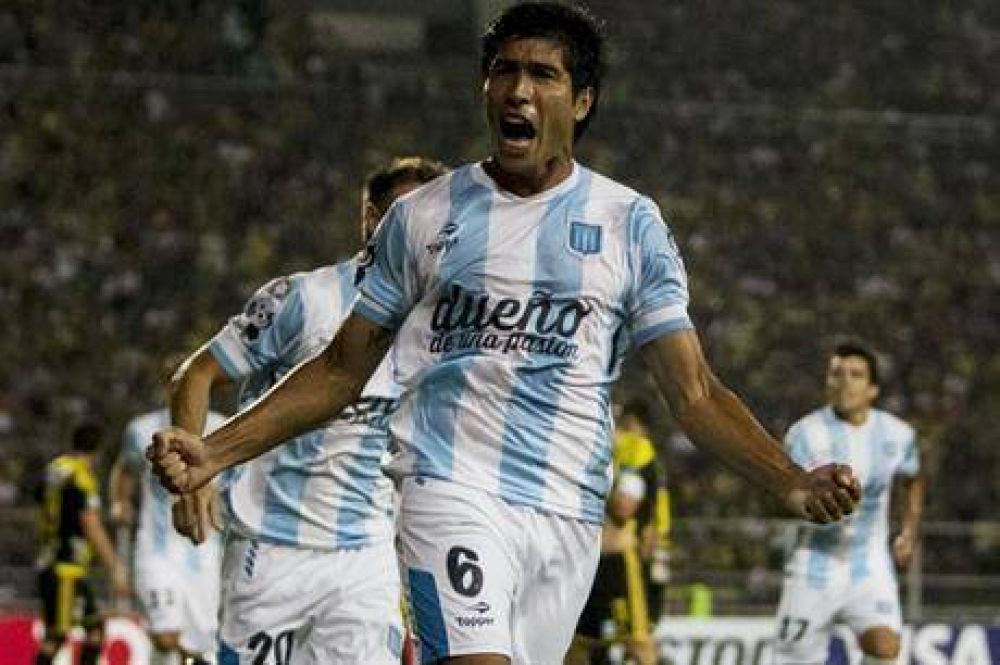 Una fiesta: Racing gole 5-0 a Deportivo Tchira en su vuelta a la Copa Libertadores