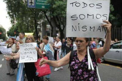 Contrapuntos en la pol�tica santafesina por la marcha del 18F a la Plaza de Mayo