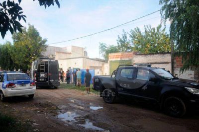 Homicidio N� 13: asesinaron con varios balazos a un joven en B� Santa Luc�a de Santa Fe