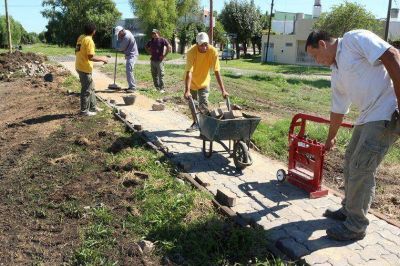 Ya est�n en marcha las obras del Corredor Verde Las Colonias