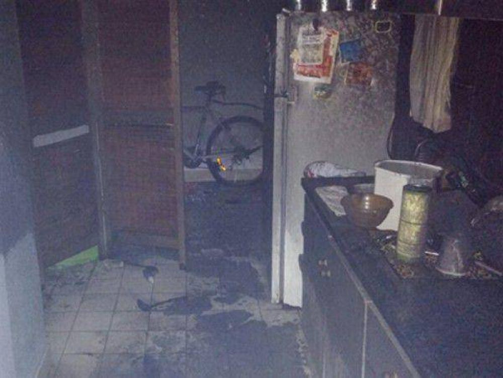Trasladaron a Buenos Aires a la joven que sufri� quemaduras en un incendio