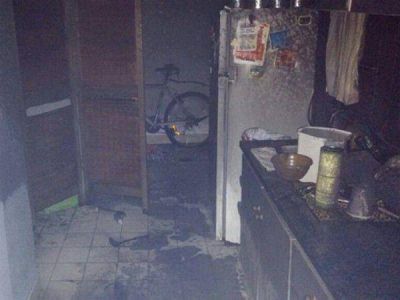 Trasladaron a Buenos Aires a la joven que sufri� quemaduras en un incendio
