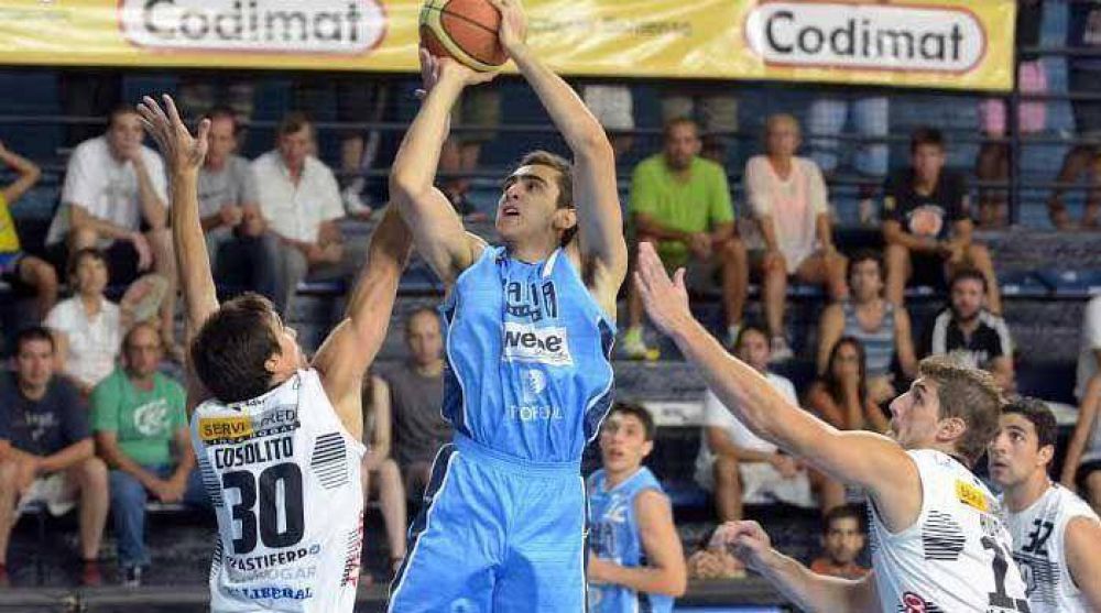 Liga Nacional: Gigante victoria de Baha Basket en Corrientes