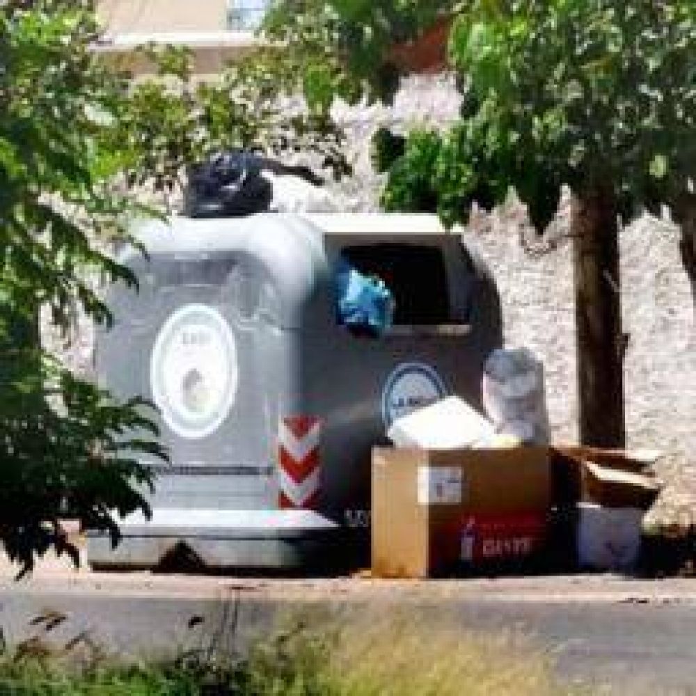 La ciudad Capital genera 65 toneladas de basura por d�a