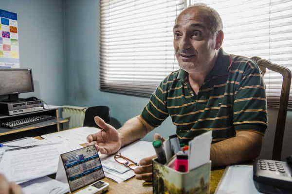 �Si sucede algo malo, ojal� que nunca, el responsable directo va a ser el intendente� 