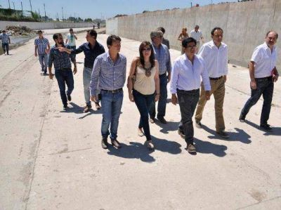 Sabrina Rodr�guez, sobre las obras h�dricas: �Debemos estar atentos a lo que se est� haciendo�