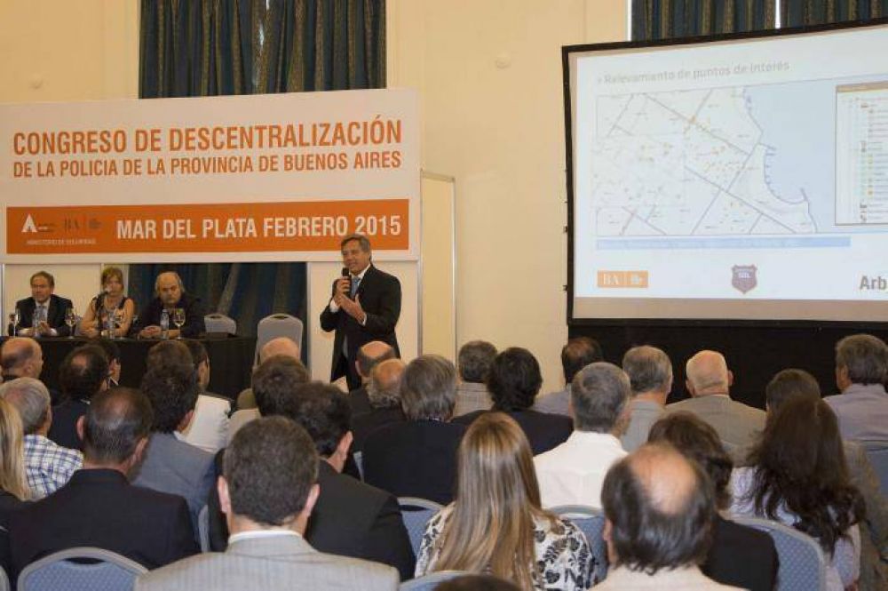 Budassi y Granados presentaron nueva herramienta para colaborar en la prevenci�n del delito